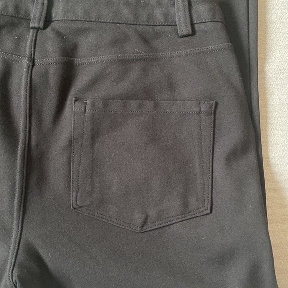 Karl Lagerfeld Black Pant Size 8 - Picture 8 of 11